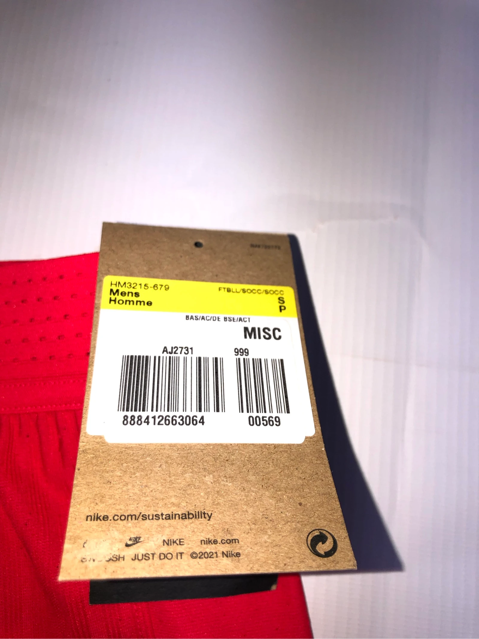 Shorts nike PSG dri fit ADV talla S – photo 3